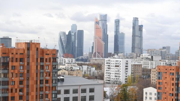 Небоскребы ММДЦ Москва-сити Небоскребы ММДЦ Москва-сити