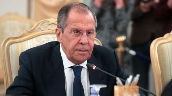 Министр иностранных дел РФ Сергей Лавров Министр иностранных дел РФ Сергей Лавров