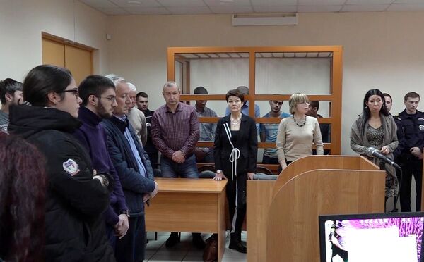 Оглашение приговора участникам ярославской ячейки террористической организации Исламское государство (запрещено на территории России) во 2-м Западном окружном военном суде Оглашение приговора участникам ярославской ячейки террористической организации Исламское государство (запрещено на территории России) во 2-м Западном окружном военном суде