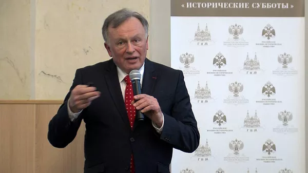 Российский историк Олег Соколов Российский историк Олег Соколов