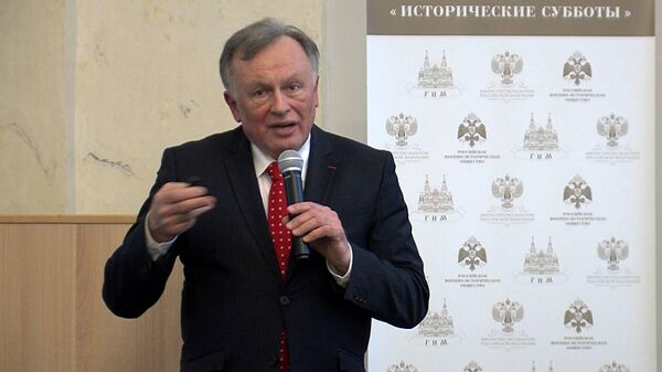 Российский историк Олег Соколов Российский историк Олег Соколов