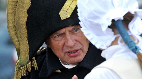 Историк Олег Соколов