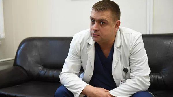 Заведующий травматологическим отделением без оказания неотложной медицинской помощи Виталий Дорошкин 