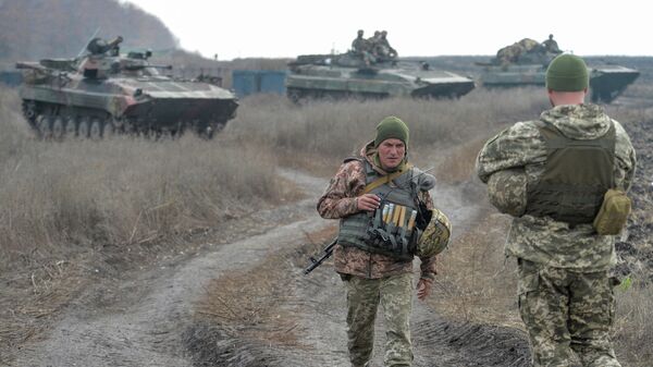 Украинские военные Украинские военные