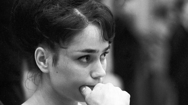 Гимнастка Зинаида Дружинина Гимнастка Зинаида Дружинина