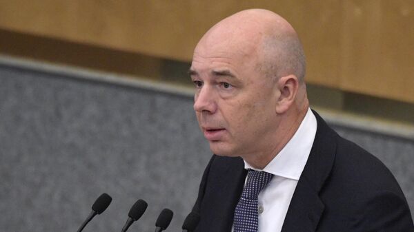 Первый заместитель председателя правительства РФ - министр финансов РФ Антон Силуанов выступает на пленарном заседании Государственной Думы РФ. 13 ноября 2019 Первый заместитель председателя правительства РФ - министр финансов РФ Антон Силуанов выступает на пленарном заседании Государственной Думы РФ. 13 ноября 2019