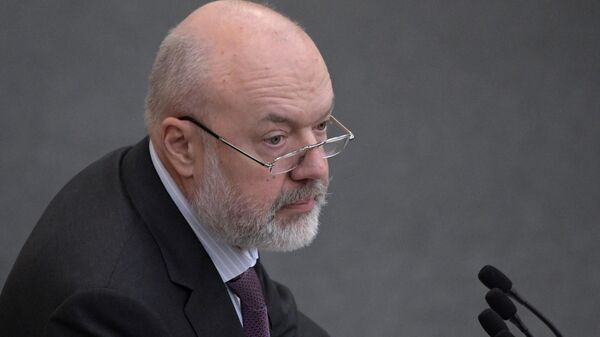 Председатель комитета Государственной Думы РФ по государственному строительству и законодательству Павел Крашенинников Председатель комитета Государственной Думы РФ по государственному строительству и законодательству Павел Крашенинников