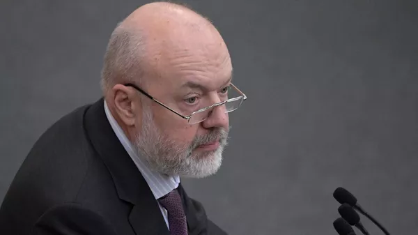 Председатель комитета Государственной Думы РФ по государственному строительству и законодательству Павел Крашенинников