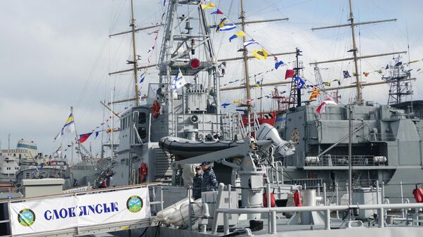 Бальбек заявил, что Украина сознательно уничтожает свое кораблестроение