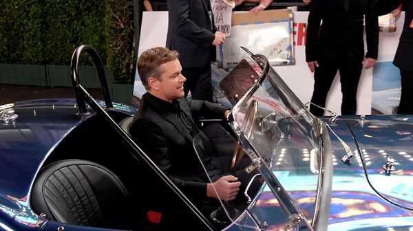 Актер Мэтт Дэймон на премьере Ford V Ferrari Актер Мэтт Дэймон на премьере Ford V Ferrari