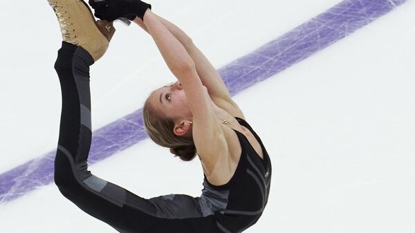 Александра Трусова Александра Трусова
