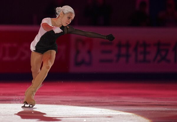 Александра Трусова Александра Трусова