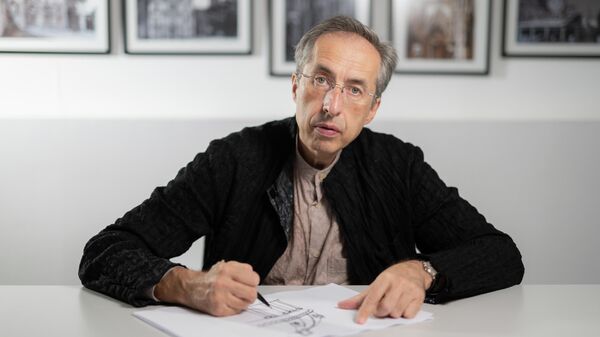Архитектор Сергей Чобан Архитектор Сергей Чобан