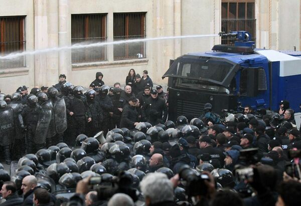 Акции протеста в Тбилиси Акции протеста в Тбилиси