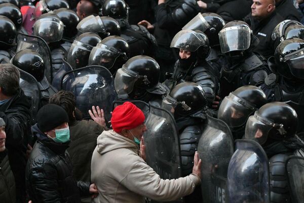 Акции протеста в Тбилиси Акции протеста в Тбилиси