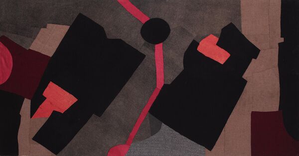 Лидия Мастеркова. Композиция. Прилуки, 1960–1961 Лидия Мастеркова. Композиция. Прилуки, 1960–1961