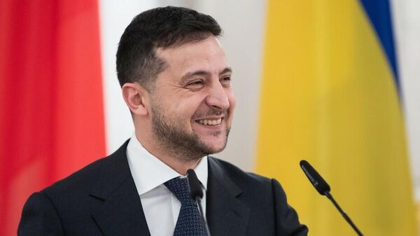 Президент Украины Владимир Зеленский Президент Украины Владимир Зеленский