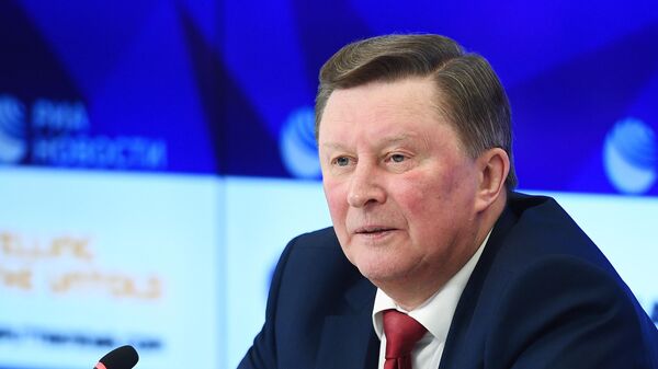 Специальный представитель президента РФ по вопросам природоохранной деятельности, экологии и транспорта, председатель Попечительского совета Российского военно-исторического общества Сергей Иванов Специальный представитель президента РФ по вопросам природоохранной деятельности, экологии и транспорта, председатель Попечительского совета Российского военно-исторического общества Сергей Иванов