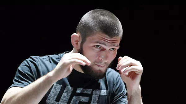 Чемпион UFC в легком весе Хабиб Нурмагомедов