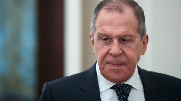 Министр иностранных дел РФ Сергей Лавров Министр иностранных дел РФ Сергей Лавров