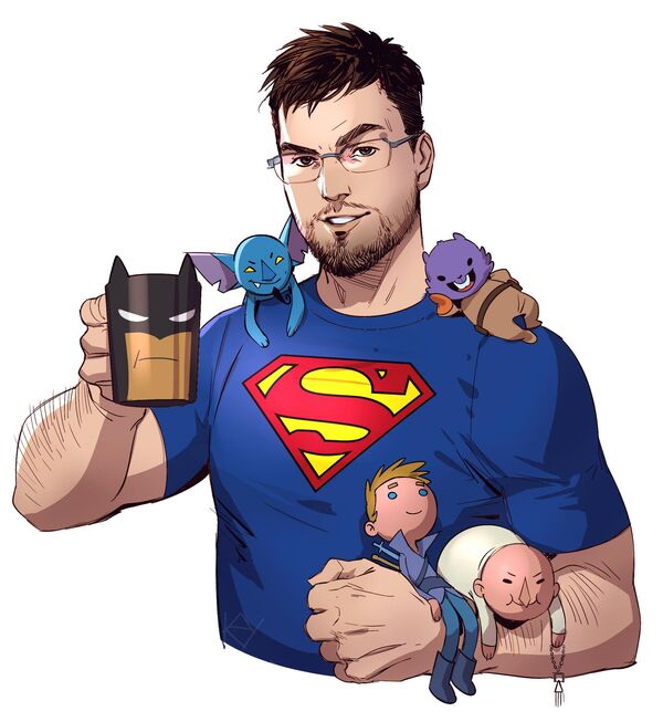 Главный редактор Bubble Comics Роман Котков Главный редактор Bubble Comics Роман Котков