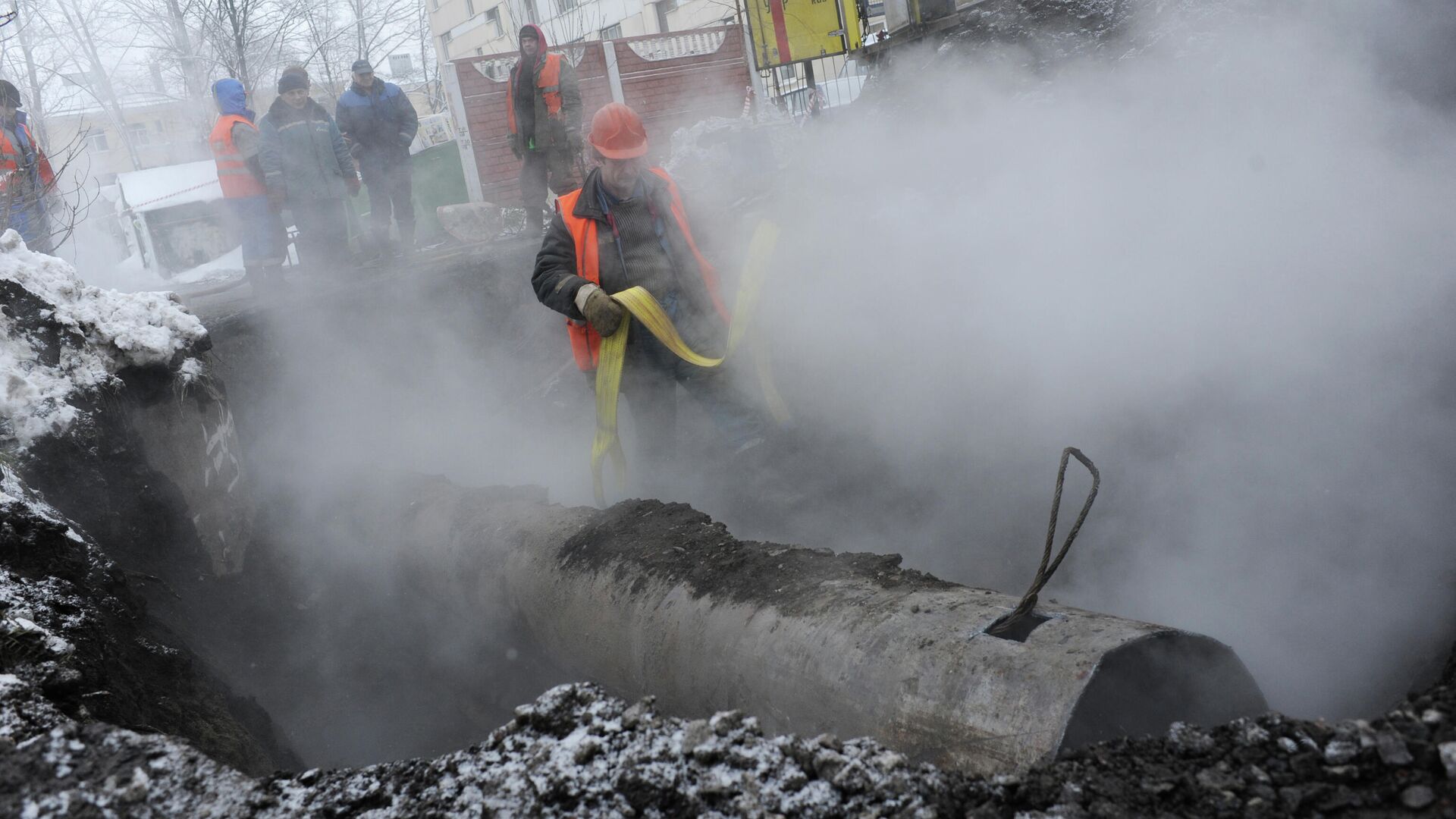 Паслер назвал причины аварии в Новотроицке, оставившей людей без воды