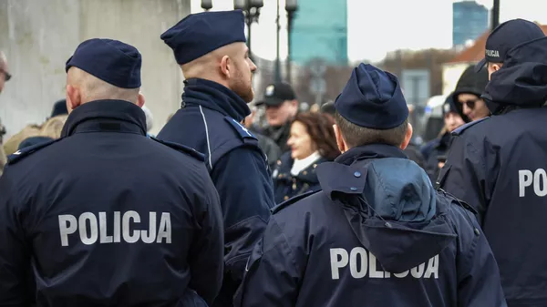 Польская полиция