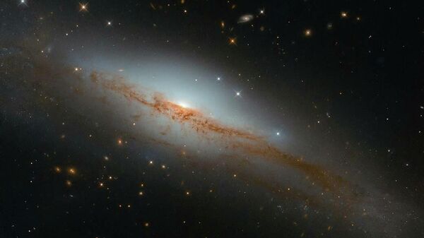 Галактика NGC 3749 Галактика NGC 3749