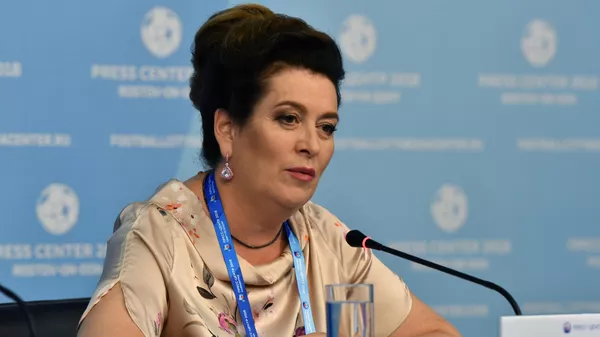 Министр здравоохранения Ростовской области Татьяна Быковская