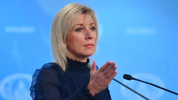 Захарова заступилась за права жителей Донбасса
