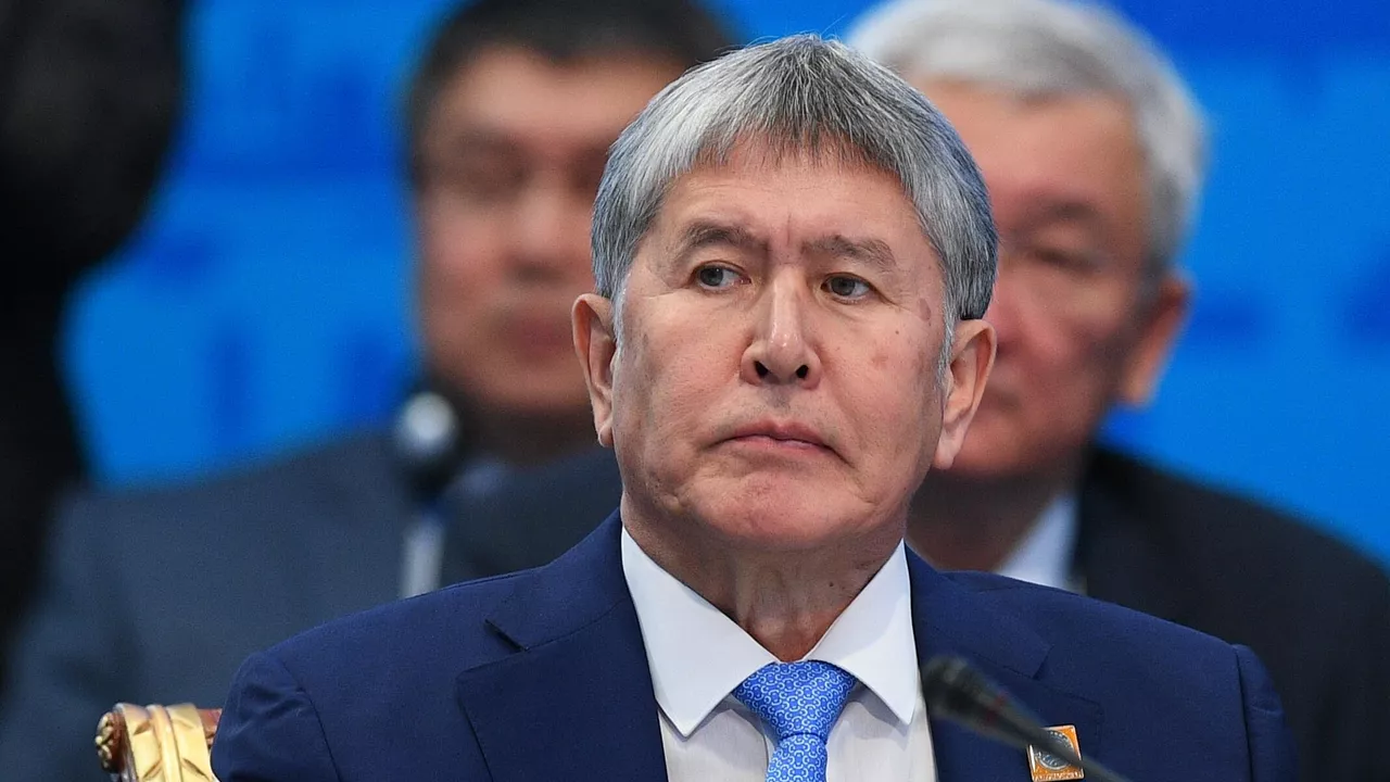 Экс-президента Киргизии Атамбаева освободили из СИЗО