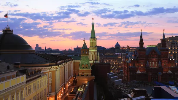 Московский Кремль