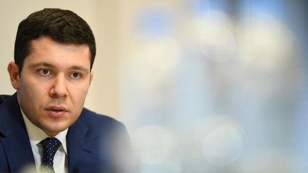 Губернатор Калининградской области Антон Алиханов Губернатор Калининградской области Антон Алиханов