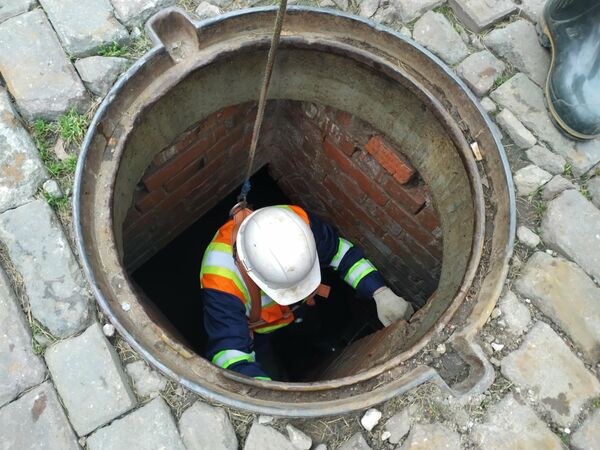 Плановое обследование водосточных сетей Москвы Плановое обследование водосточных сетей Москвы