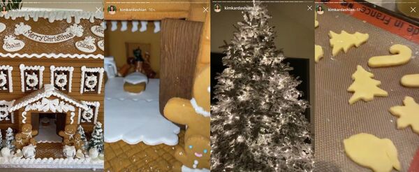 Cкриншот из сторис Ким Кардашьян в Instagram Cкриншот из сторис Ким Кардашьян в Instagram