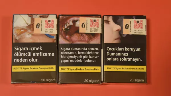  В Турции ввели единую упаковку для сигарет в рамках борьбы с курением 