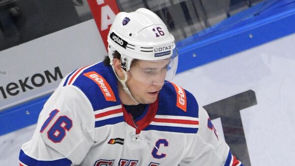 Хоккеист СКА Плотников: в НХЛ понял, как важно работать над собой