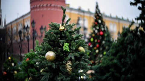 Новогодние украшения Москвы Новогодние украшения Москвы