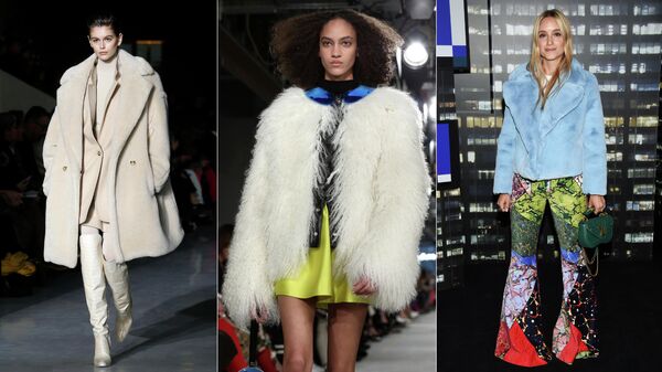 Показ коллекций Max Mara, Christopher Kane, Шарлотта Гроенвельд на показе Moschino x H&M Показ коллекций Max Mara, Christopher Kane, Шарлотта Гроенвельд на показе Moschino x H&M