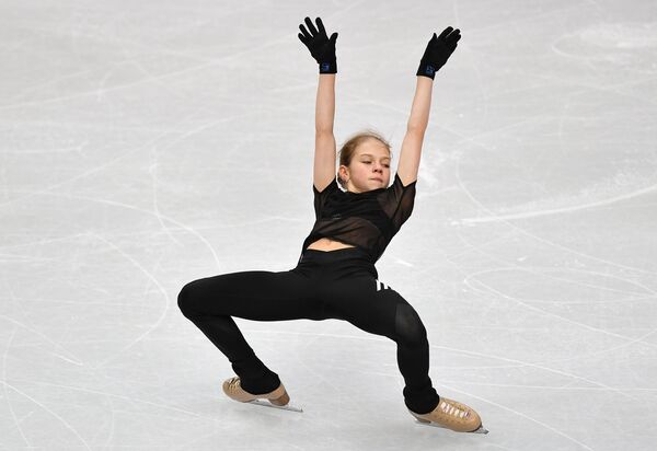 Александра Трусова Александра Трусова