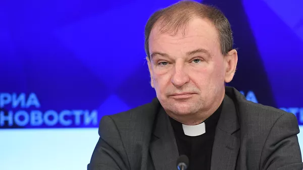 Генеральный секретарь Конференции католических епископов России Игорь Ковалевский