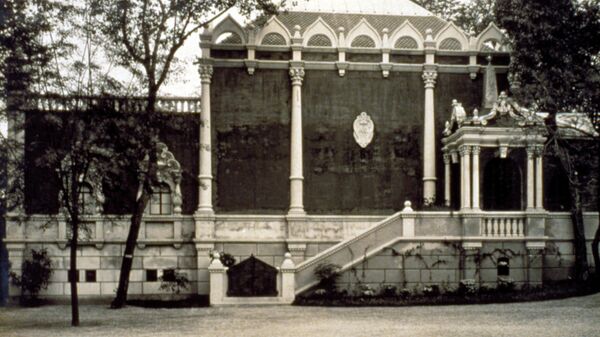 Павильон России на Венецианской Биеннале. 1914 год Павильон России на Венецианской Биеннале. 1914 год