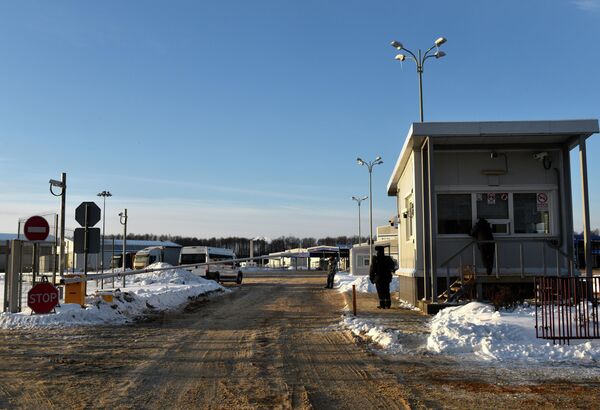 Пограничная зона установлена на границе России с Белоруссией Пограничная зона установлена на границе России с Белоруссией