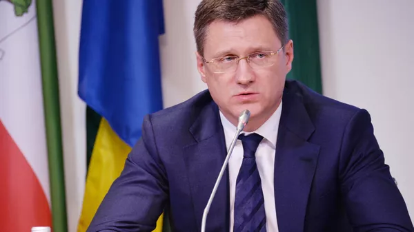Ministro da Energia da Federação Russa Alexander Novak