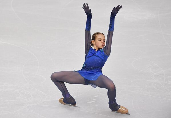 Александра Трусова Александра Трусова