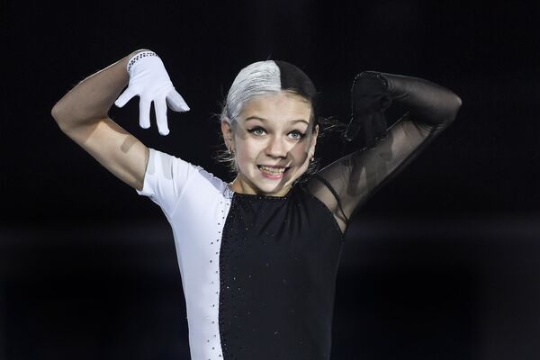 Александра Трусова Александра Трусова