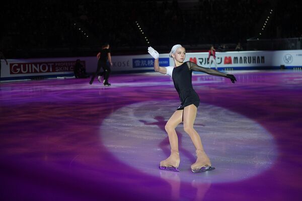 Александра Трусова Александра Трусова