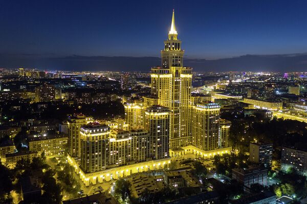 Виды Москвы Виды Москвы