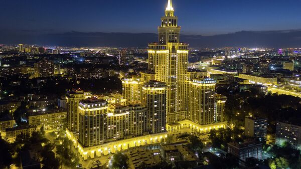 Виды Москвы Виды Москвы