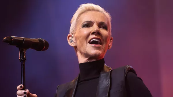 Вокалистка шведской группы Roxette Мари Фредрикссон Вокалистка шведской группы Roxette Мари Фредрикссон